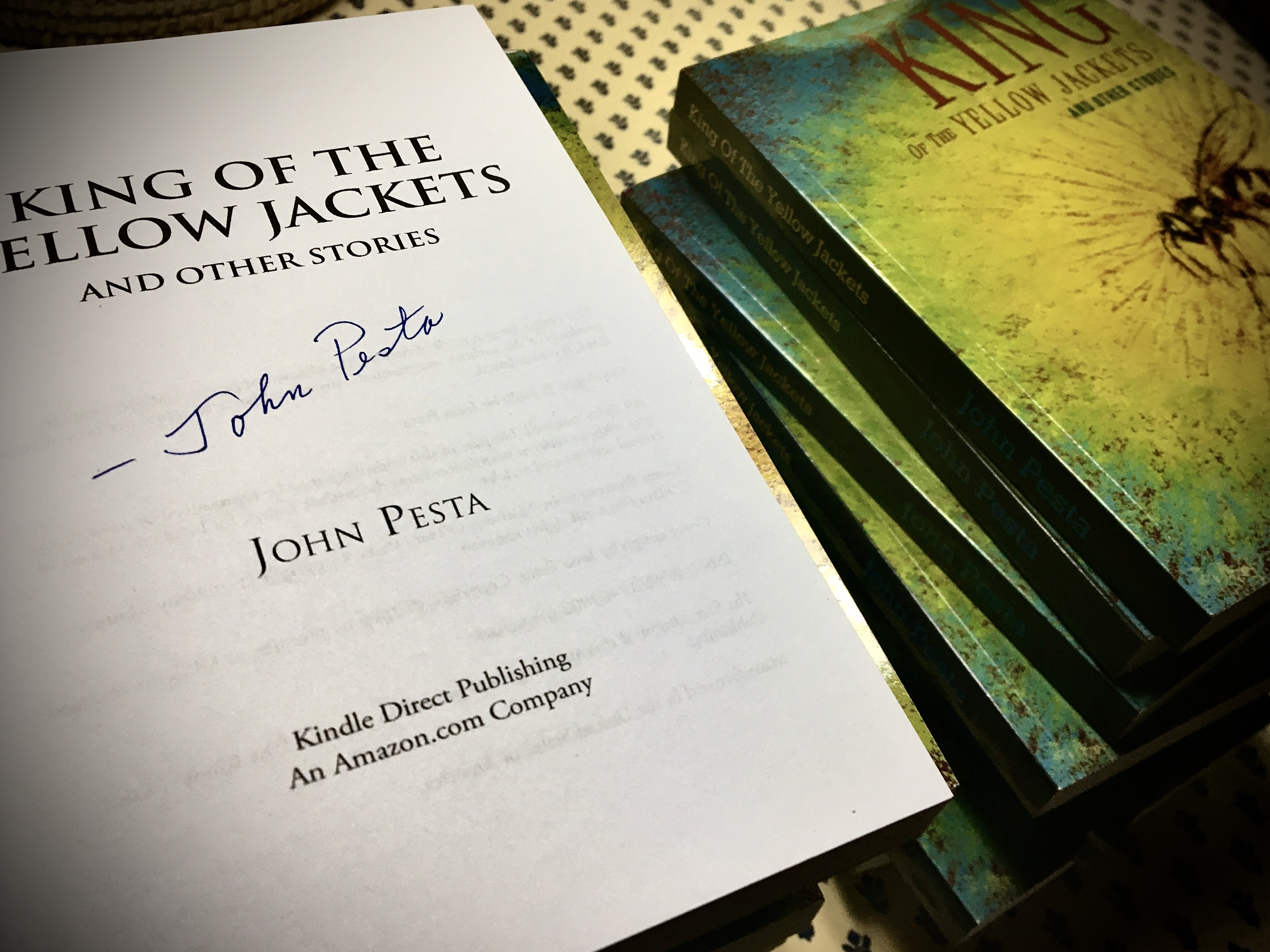 John Pesta | King Of the Yellow Jackets
